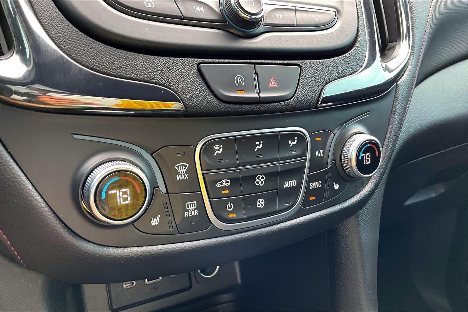 Used 2024 Mosaic Black Metallic Chevrolet RS image 31