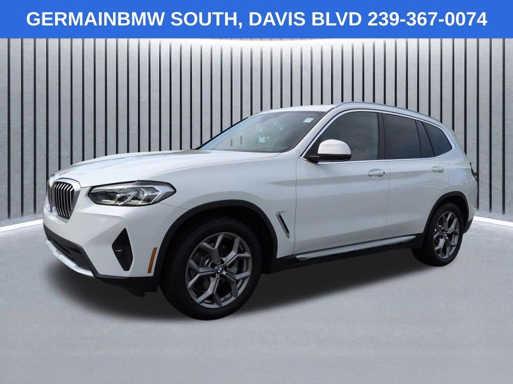 2022 BMW X3 sDrive30i's photo