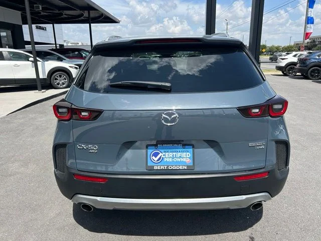 Certified Used 2023 Gray Mazda 2.5 Turbo Meridian Edition image 6