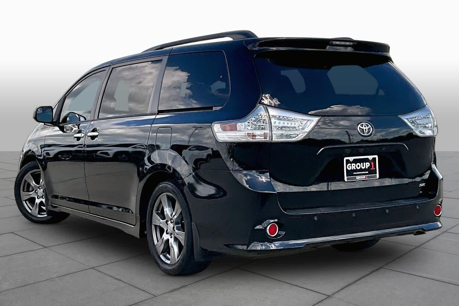 Used 2017 Midnight Black Metallic Toyota SE image 12