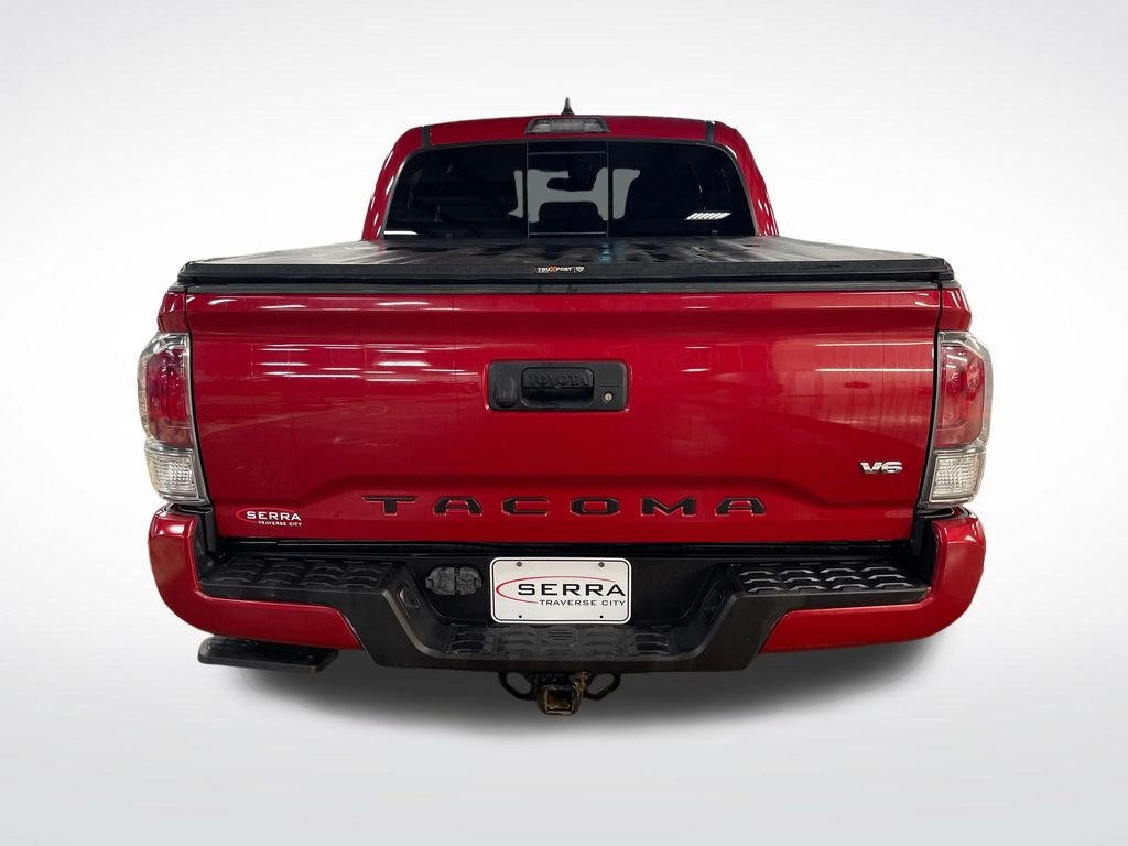 Certified Used 2023 Red Toyota TRD Sport image 4