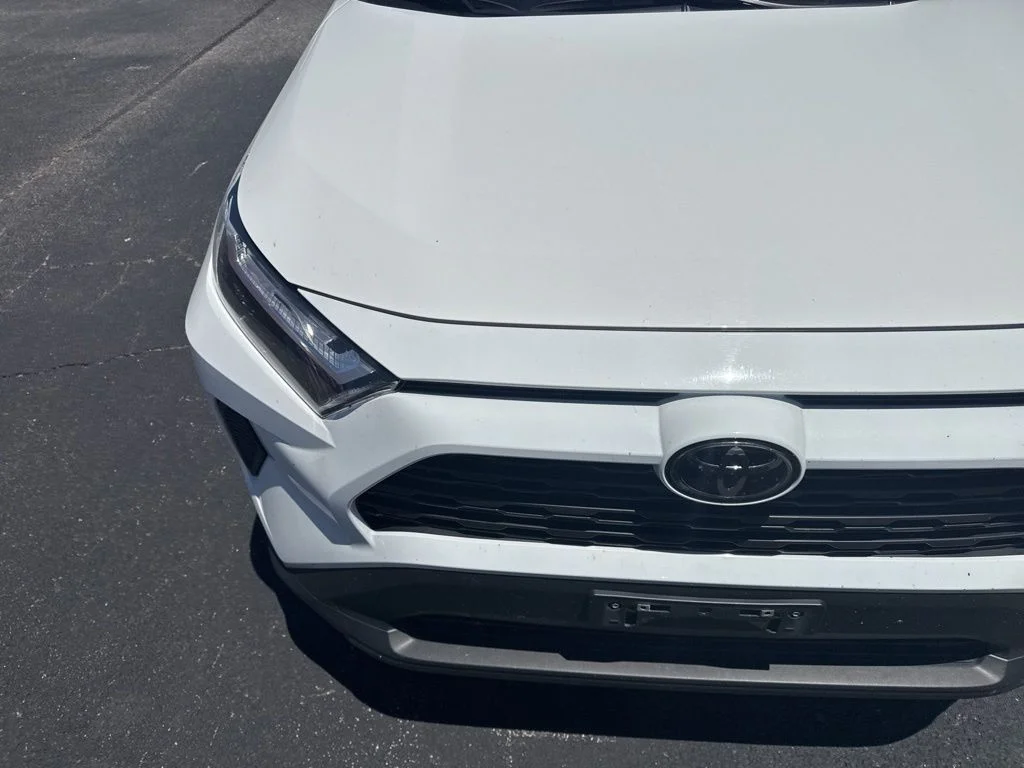 Used 2024 White Toyota XLE image 13