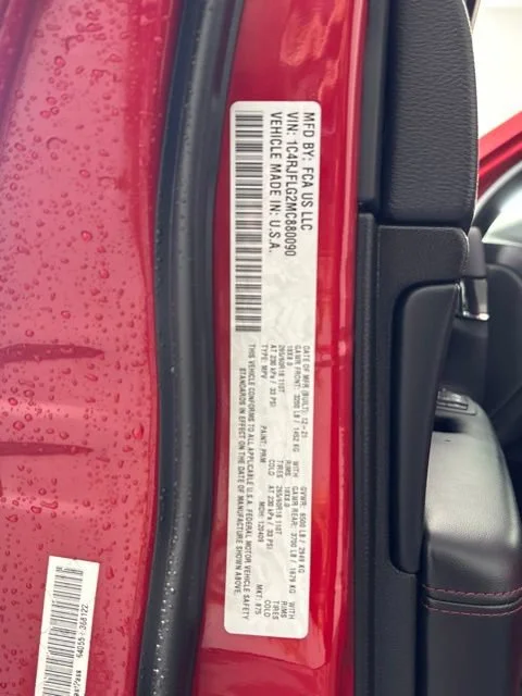 Used 2021 Red Jeep Trailhawk image 24