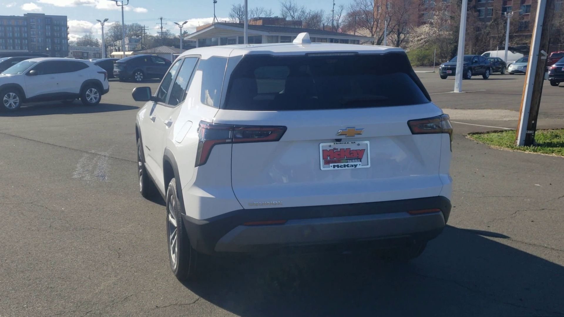 New 2026 Summit White Chevrolet LT image 7