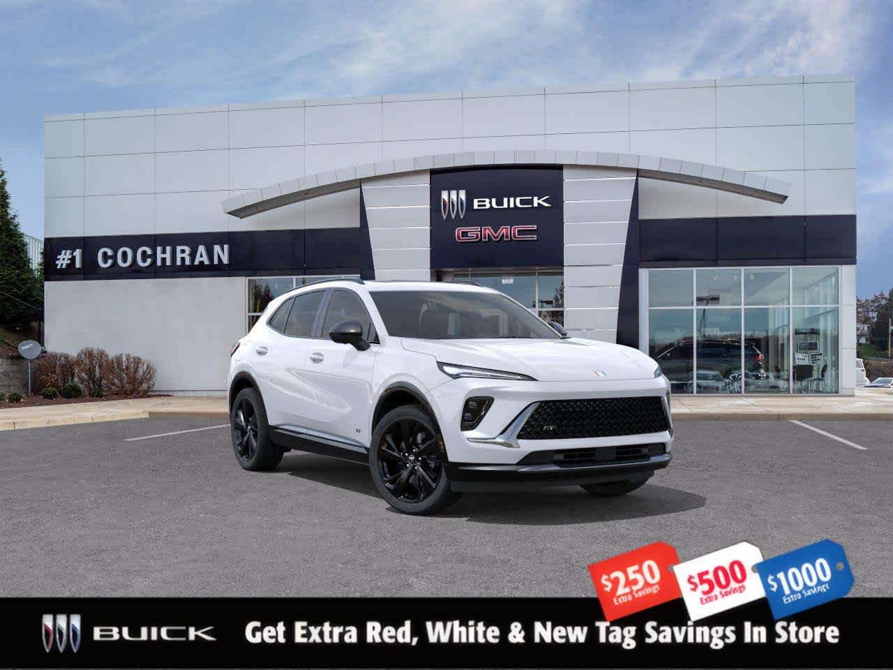 New 2026 Summit White Buick Sport Touring image 1