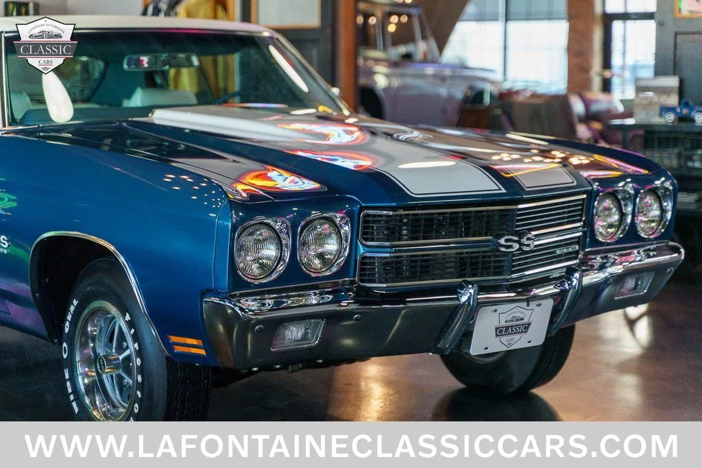 Used 1970 Blue Chevrolet SS image 35