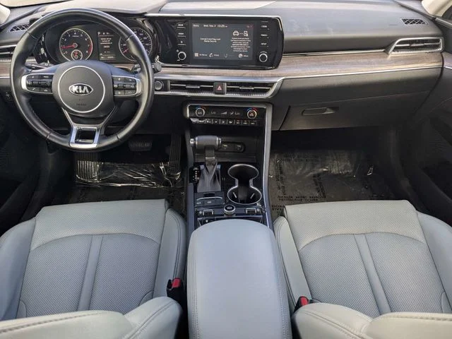 Used 2021 Silver Kia EX image 13