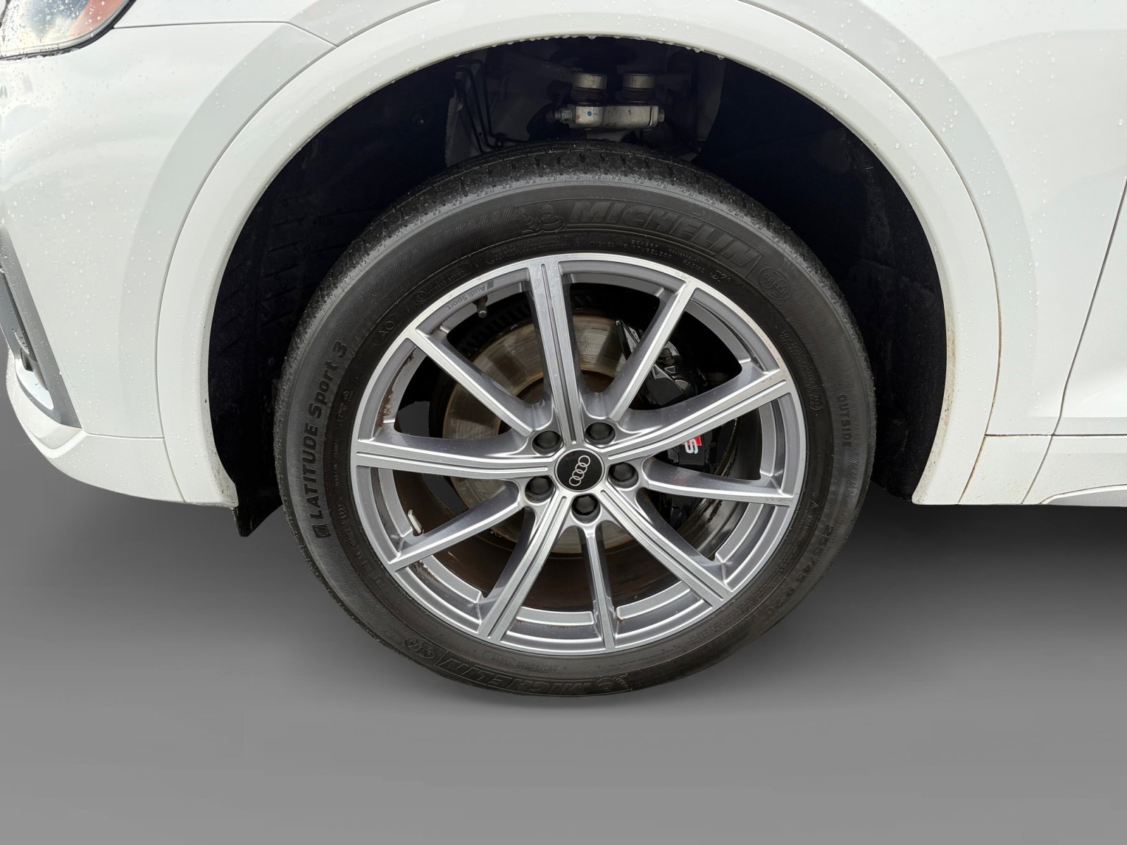 Used 2023 Ibis White Audi Premium Plus image 9