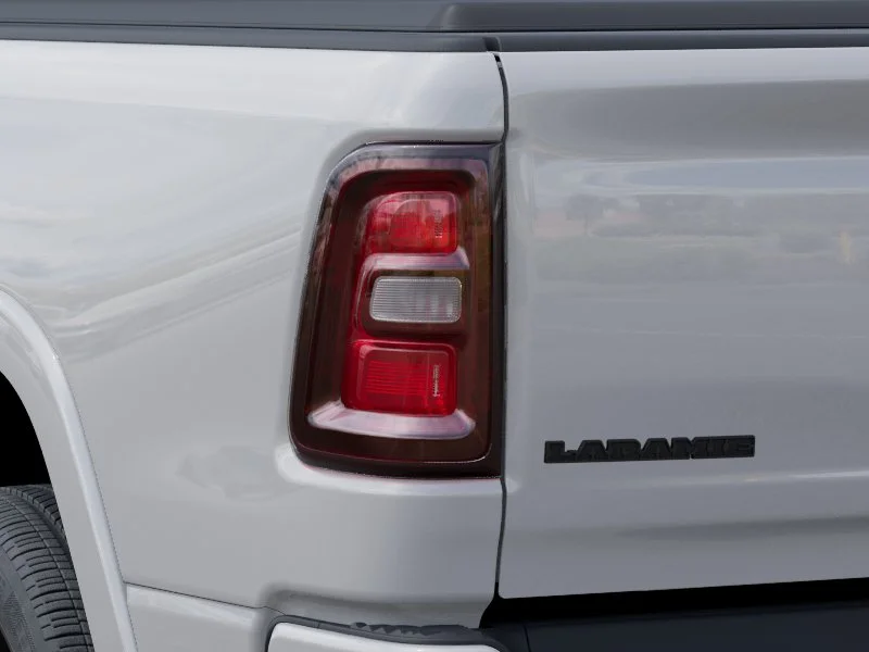 New 2026 Bright White Clear-Coat Exterior Paint RAM Laramie image 5