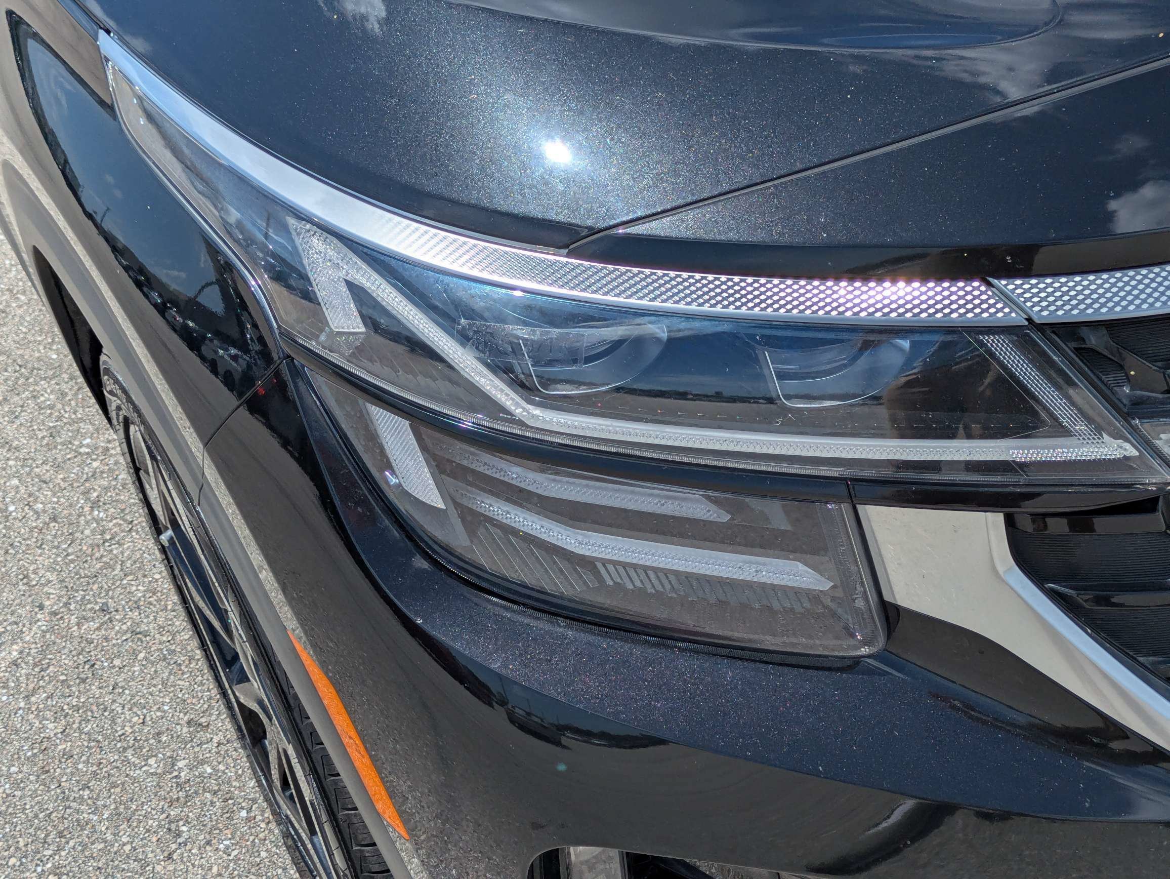 Certified Used 2024 Fusion Black Kia SX image 10