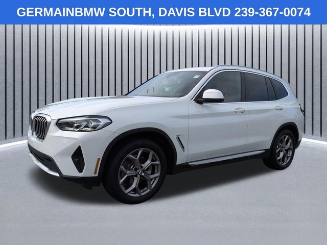 2022 BMW X3 sDrive30i