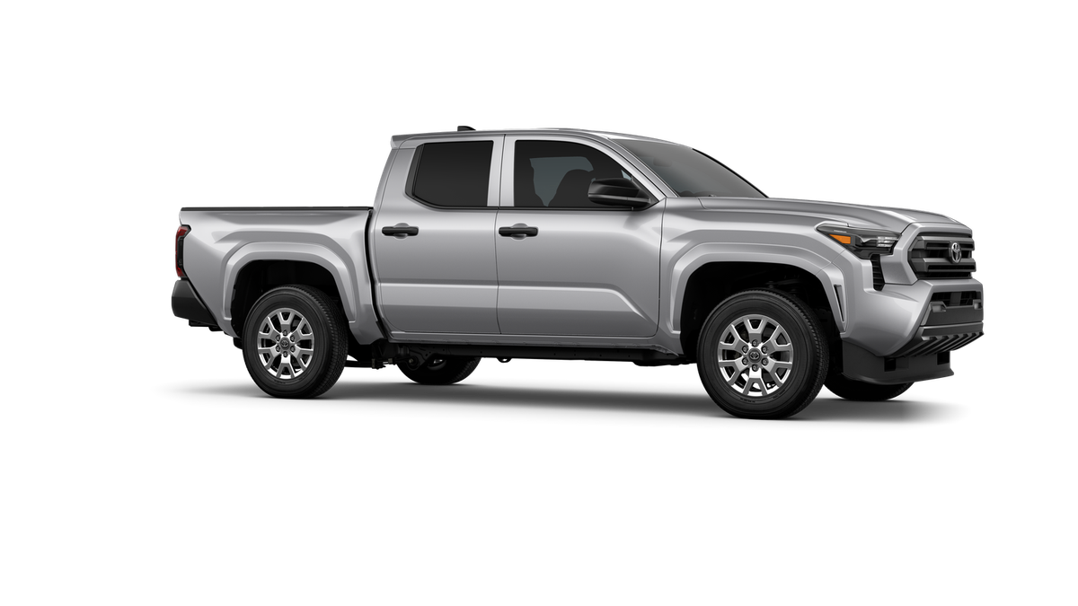 New 2026 Celestial Silver Metallic Toyota SR image 14