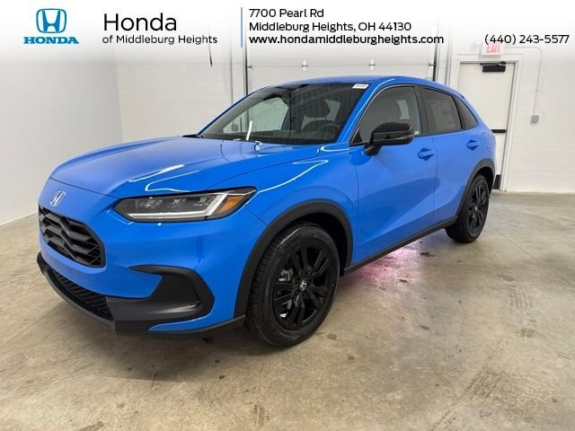 New 2027 Boost Blue Pearl Honda Sport image 1