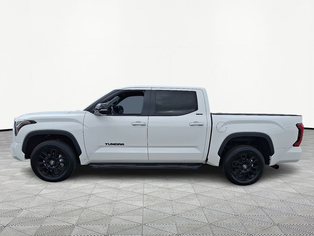 Used 2025 White Toyota Limited image 4
