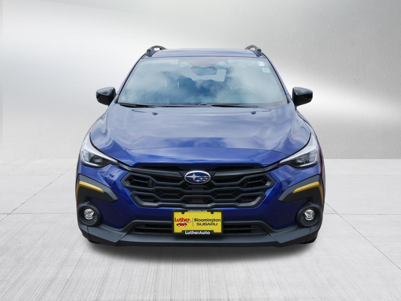 Certified Used 2025 Sapphire Blue Pearl Subaru Sport image 2