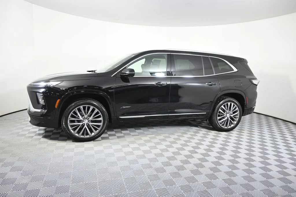 Used 2025 Buick Enclave Avenir with VIN 5GAEVCRS9SJ102327 for sale in Forest Lake, Minnesota