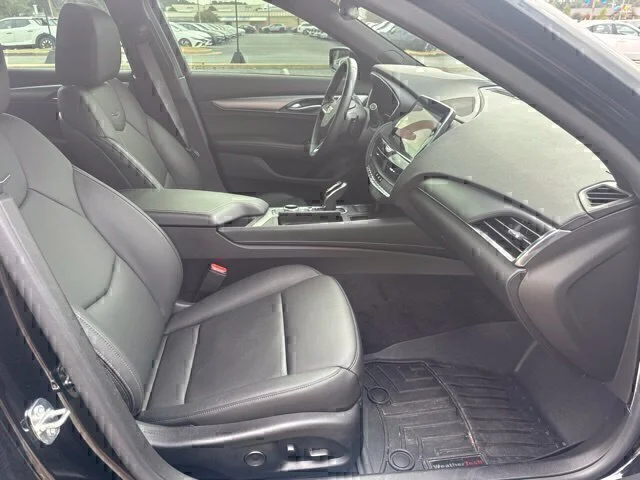 Used 2024 Black Cadillac Premium Luxury image 25