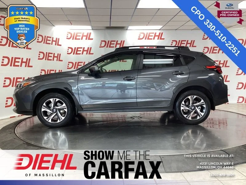 Used 2024 Gray Subaru Premium image 4