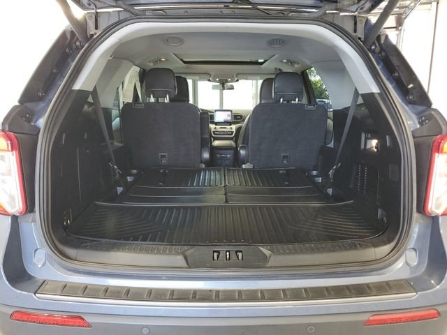 Used 2021 Blue Ford XLT image 6