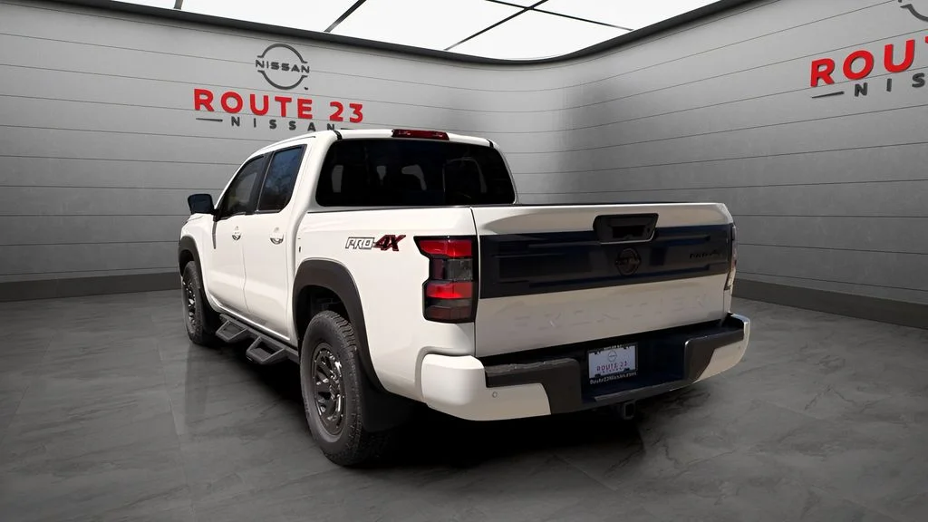 New 2026 White Nissan Crew Cab PRO-4X® image 3
