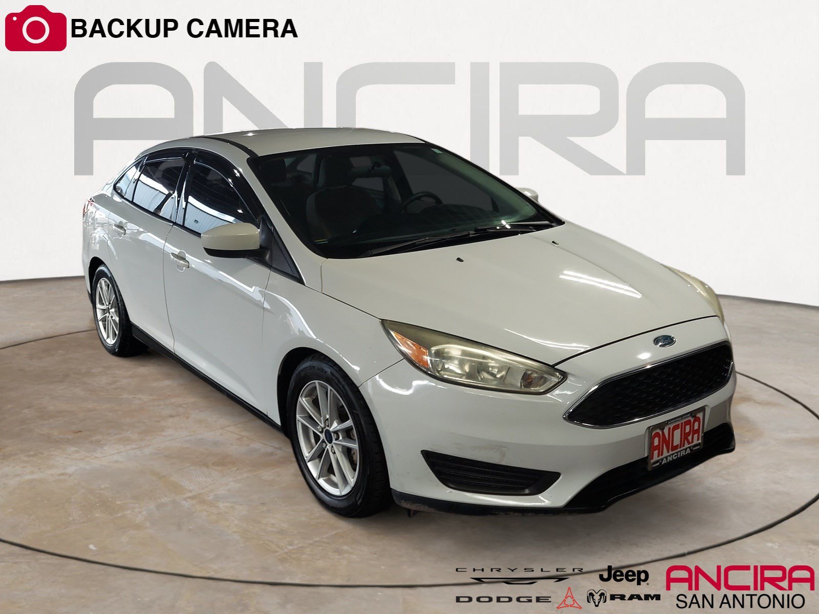 Used 2018 Oxford White Ford SE image 1