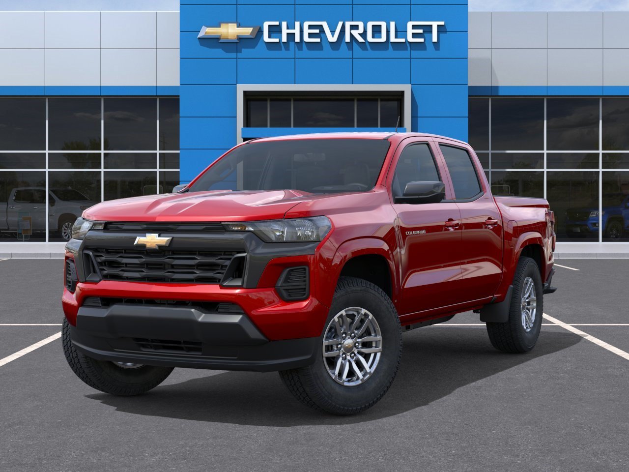 New 2026 Radiant Red Tintcoat Chevrolet LT image 6