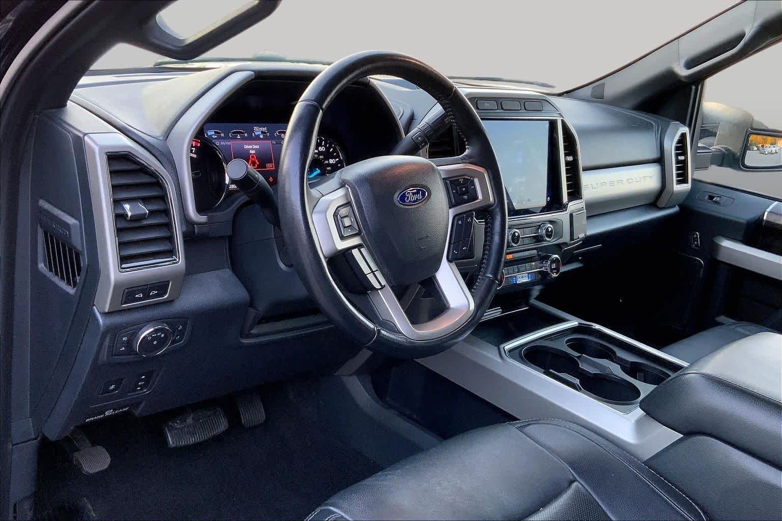 Used 2022 Antimatter Blue Ford LARIAT image 15