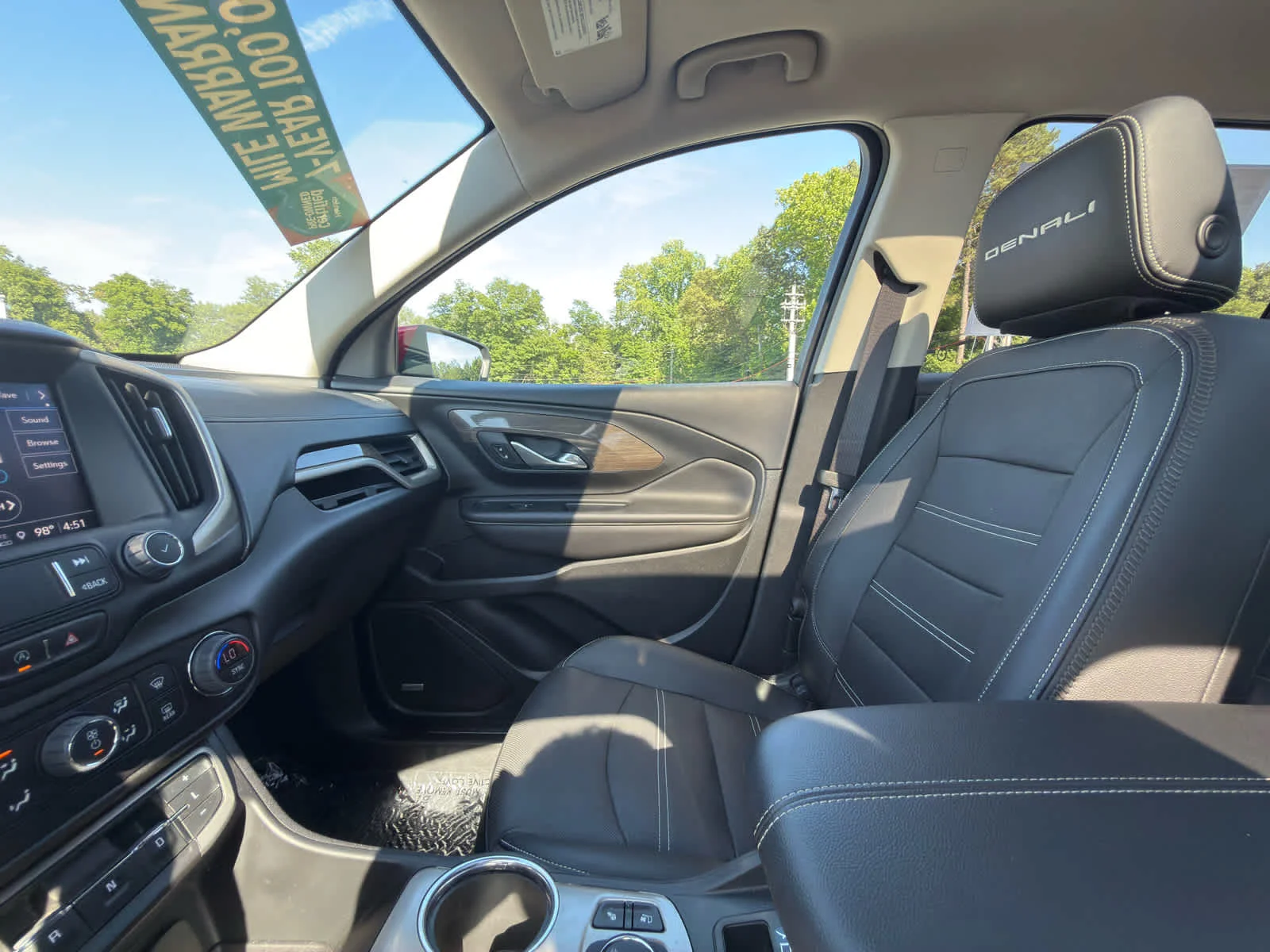 Used 2022 Cayenne Red Tintcoat GMC Denali image 28