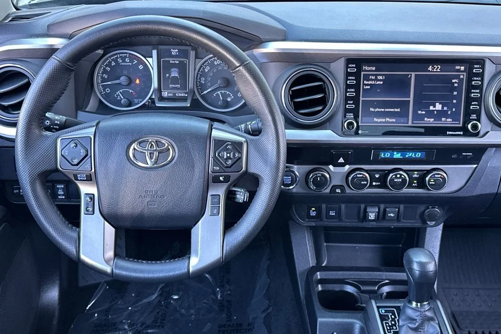 Certified Used 2023 Black Toyota Trail Edition image 14