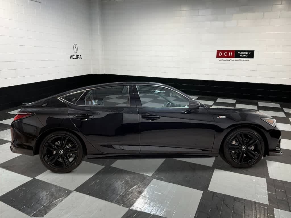 New 2026 Majestic Black Pearl Acura w/A-Spec Technology Package image 6