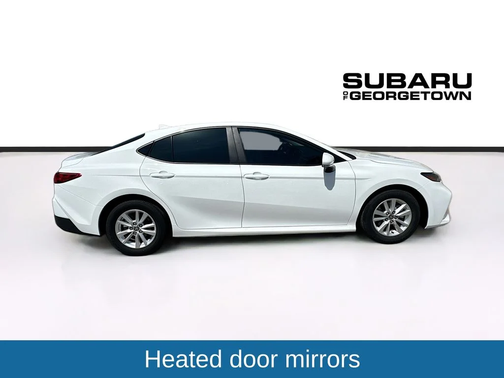 Used 2025 White Toyota LE image 8
