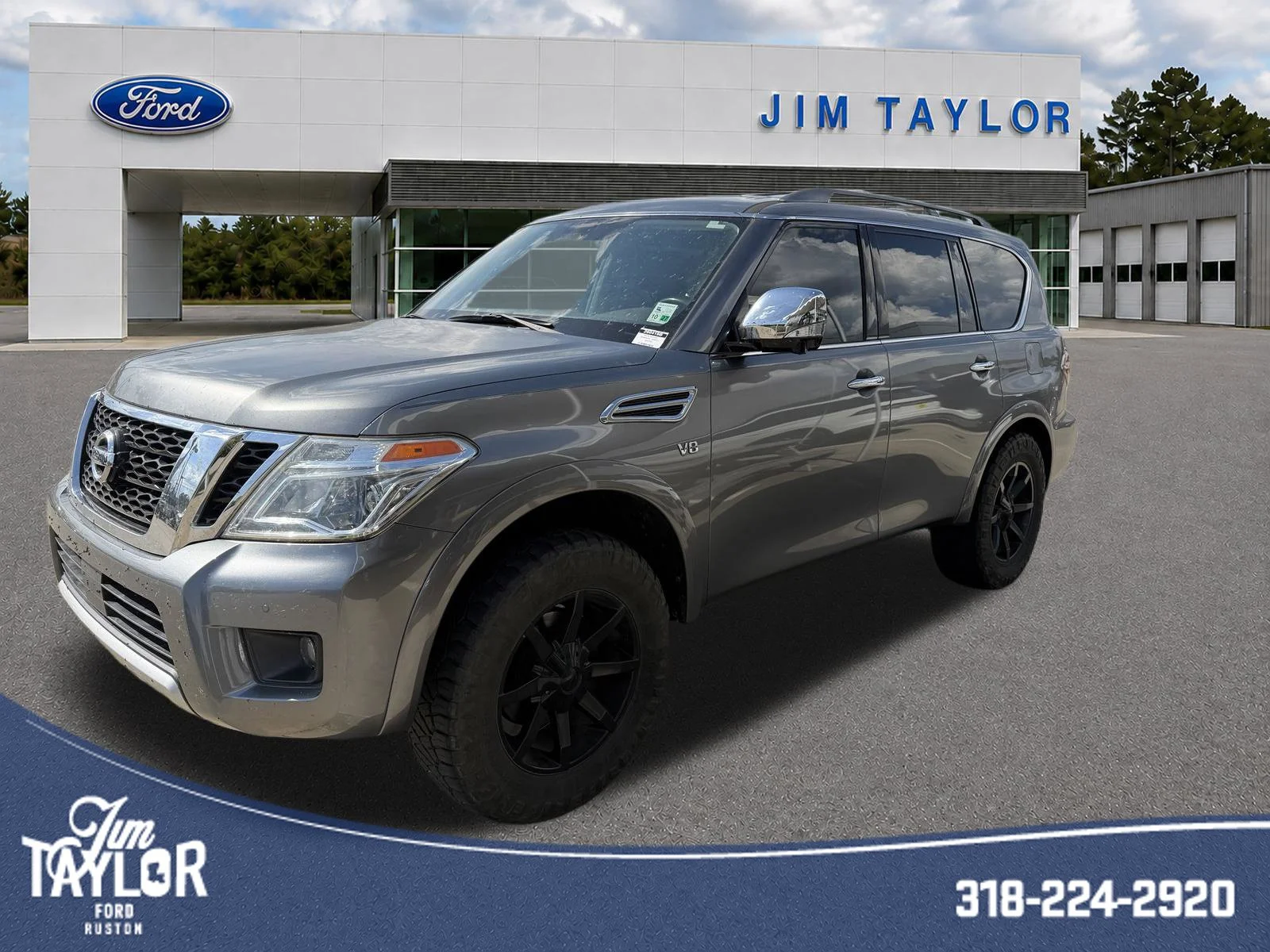2018 Nissan Armada SL
