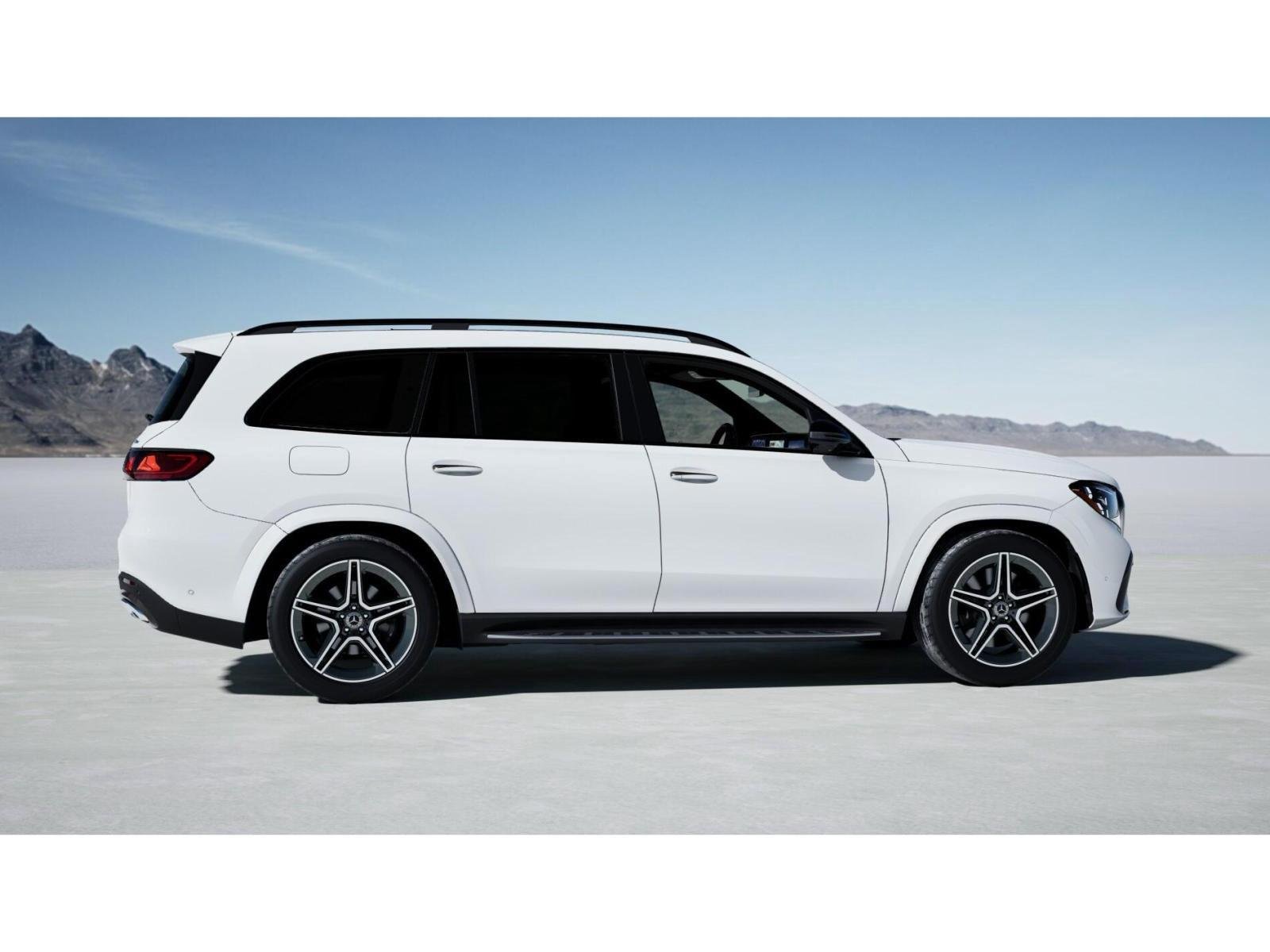 New 2027 Polar White Mercedes-Benz GLS 450 image 17