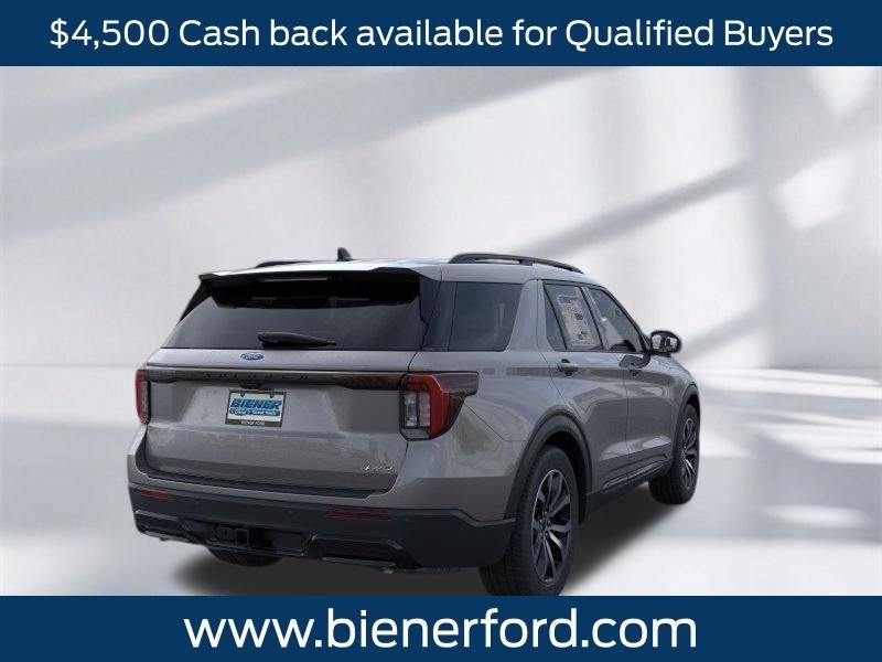 New 2026 Carbonized Gray Metallic Ford ST-Line image 10