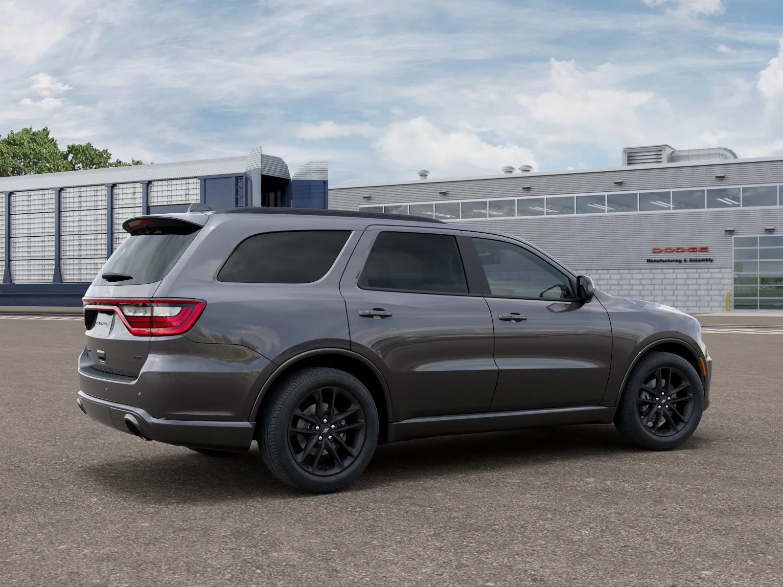 New 2026 Vapor Gray Exterior Paint Dodge GT image 2