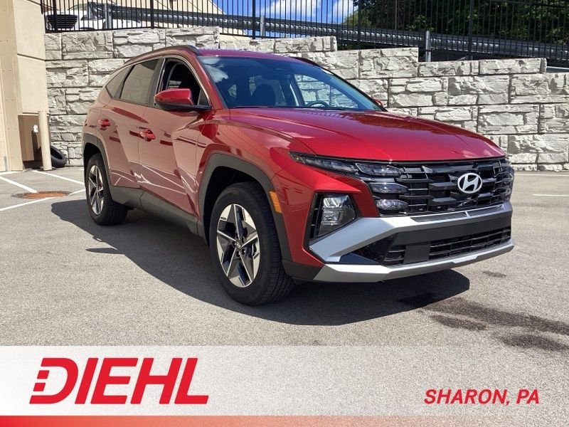 New 2026 Red Hyundai SEL Plus image 1