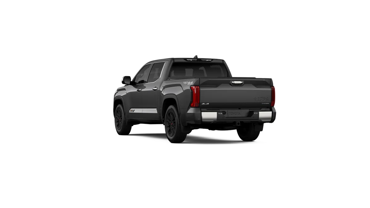 New 2026 Magnetic Gray Metallic Toyota 1794 Edition i-FORCE MAX image 7
