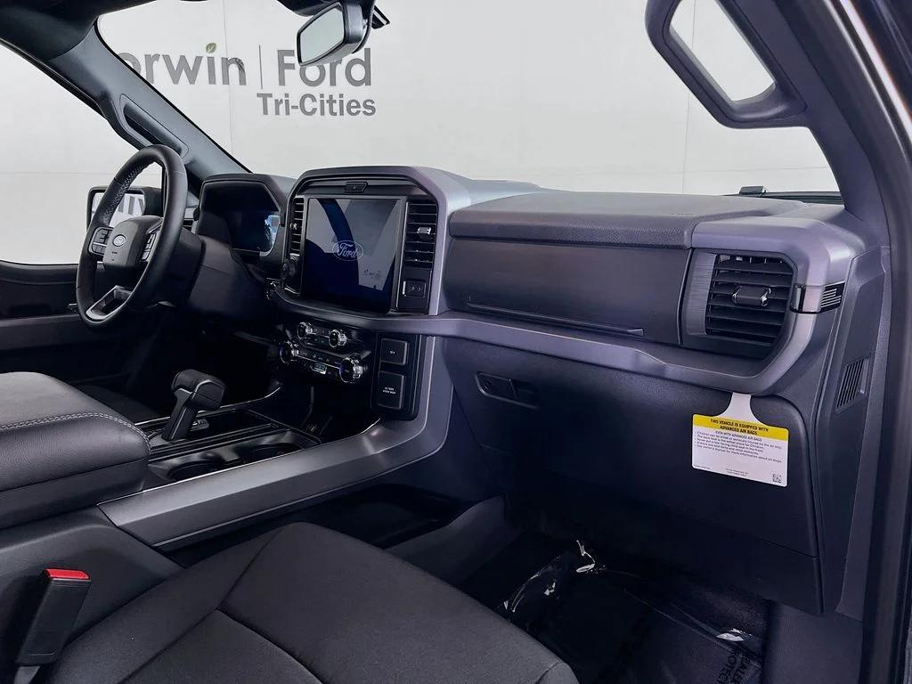New 2026 Antimatter Blue Metallic Ford XLT image 28