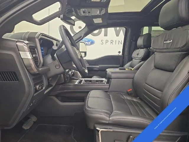New 2027 Agate Black Metallic Ford F-350® Platinum® image 27