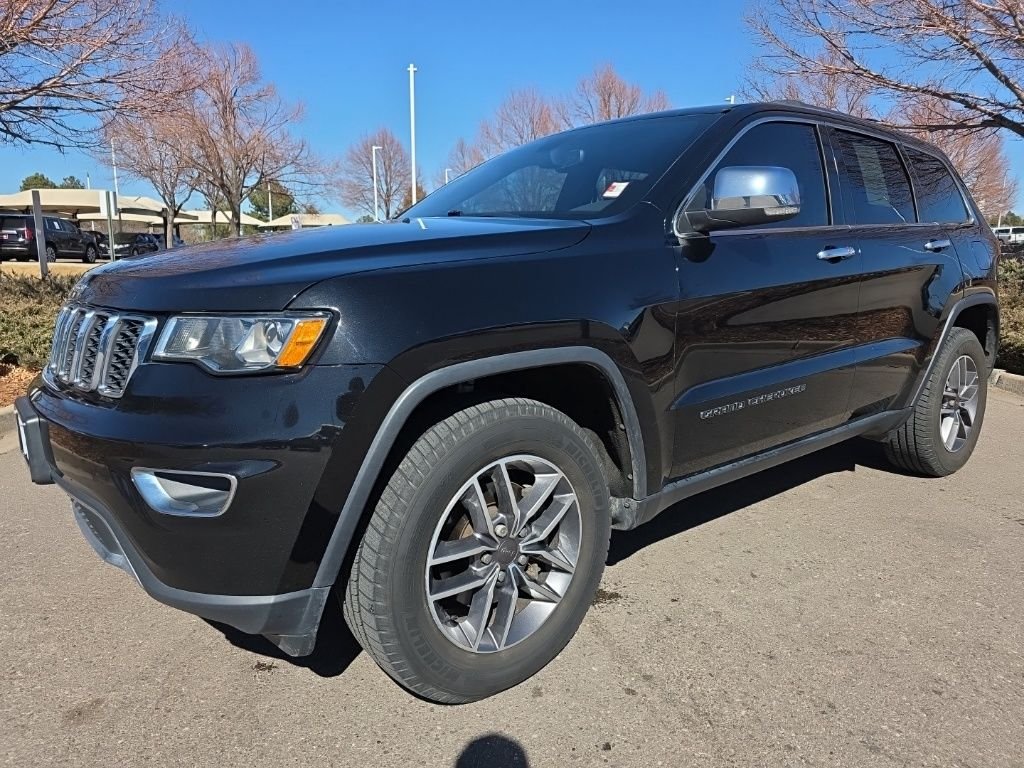 Used 2020 Jeep Grand Cherokee Limited with VIN 1C4RJFBG0LC108509 for sale in Lone Tree, CO