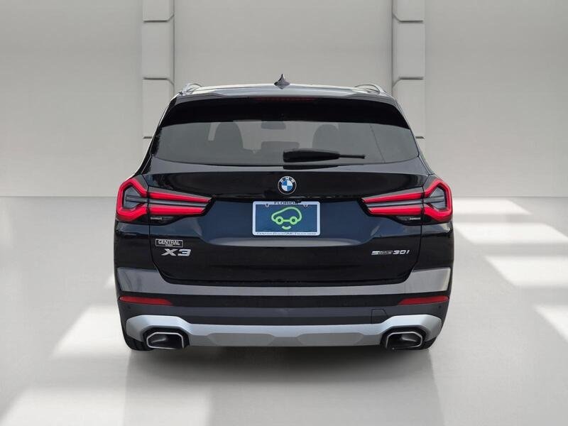 Used 2023 Black Sapphire Metallic BMW SDRIVE30I SPORTS ACTIVITY VEHICLE image 4