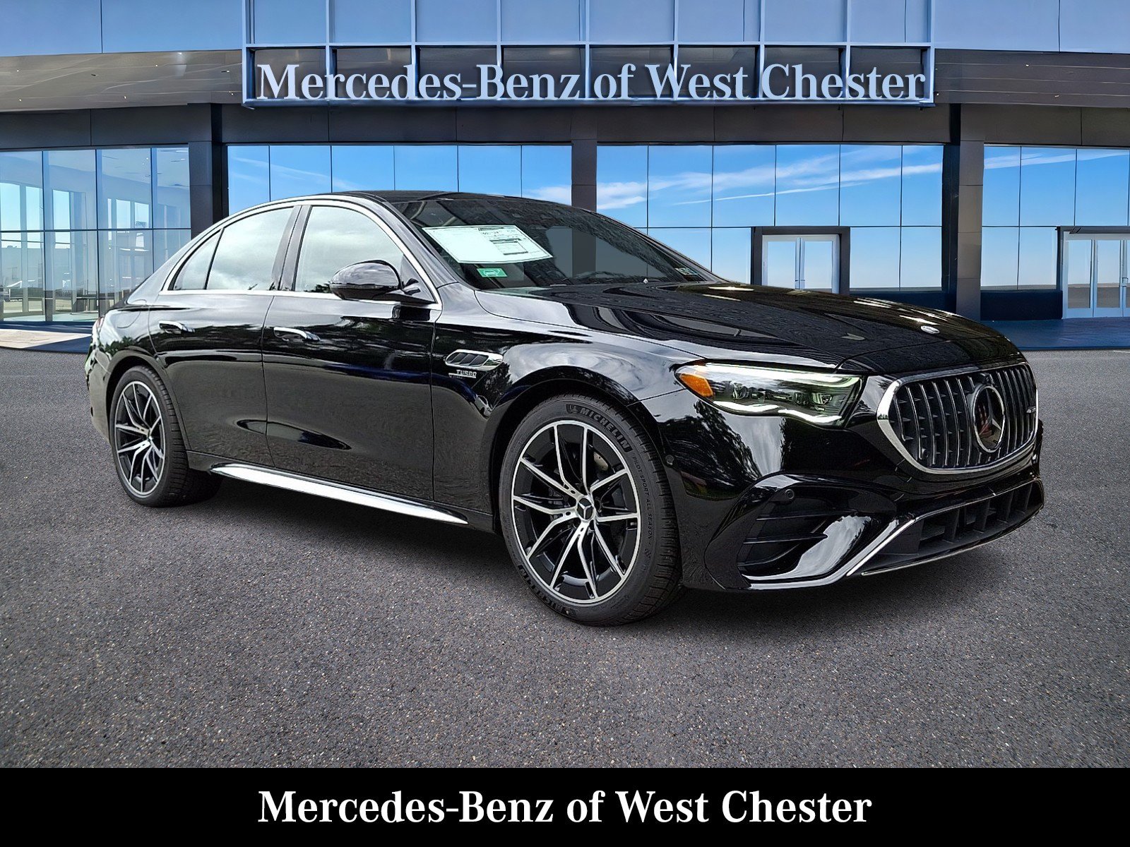 2027 Mercedes-Benz AMG® E 53 Hybrid Sedan AWD 4MATIC® photo 22