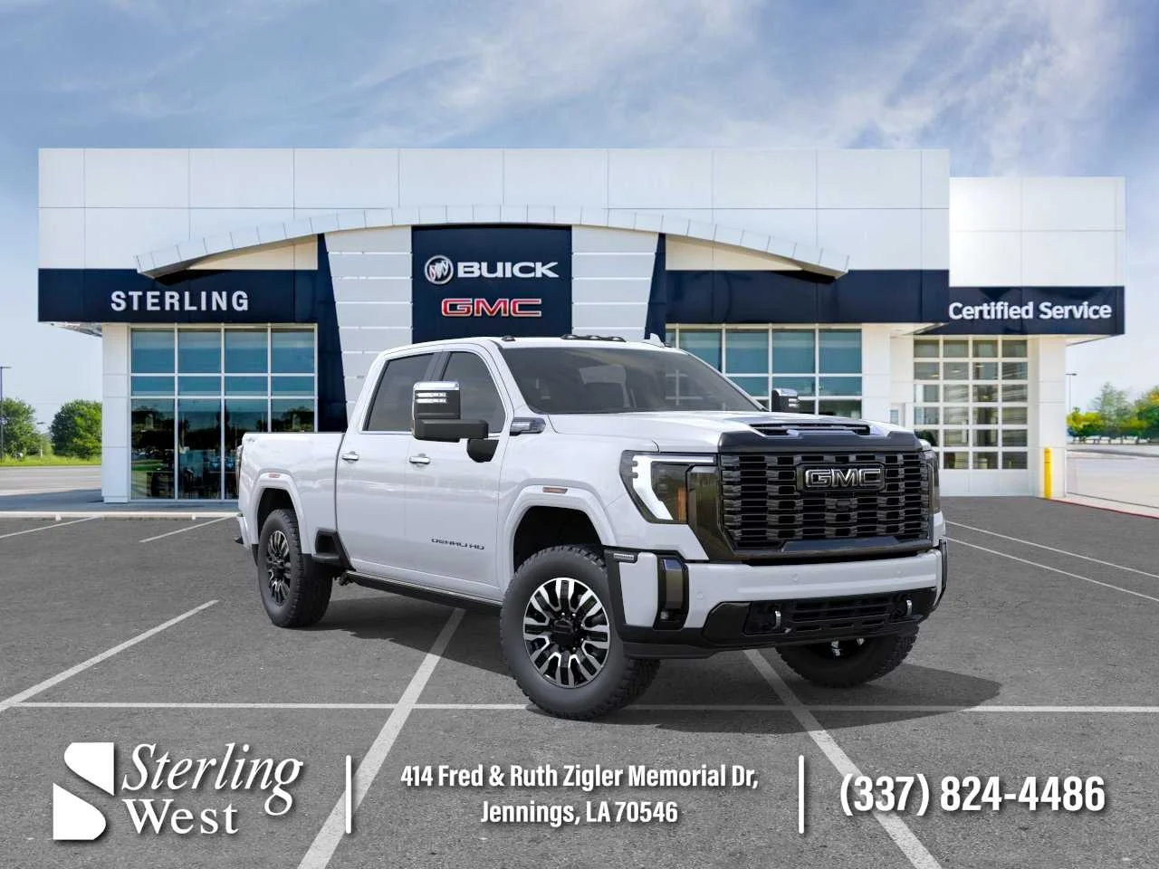 2026 GMC Sierra 2500 HD Denali Ultimate