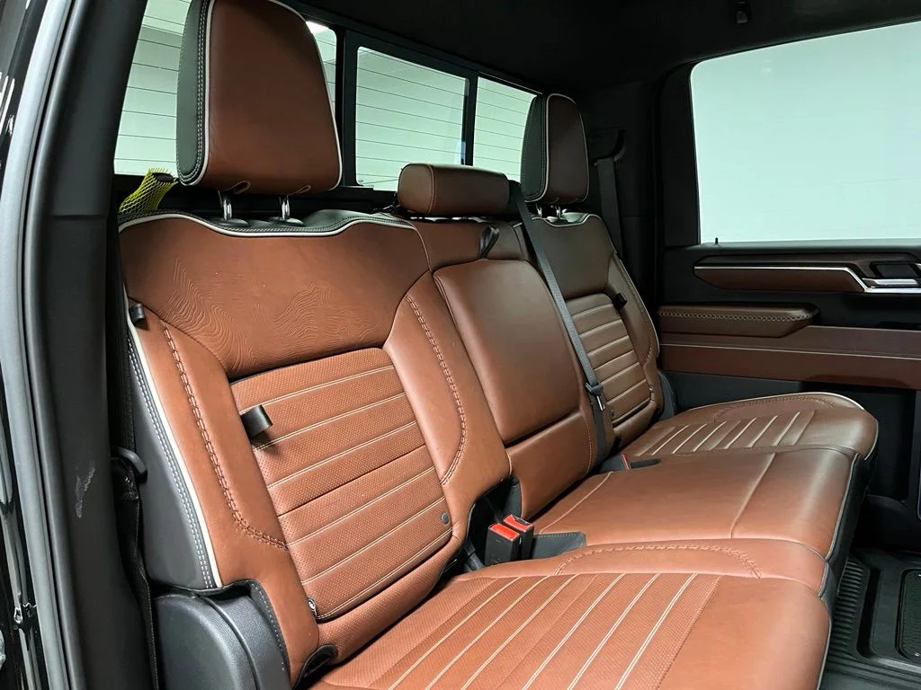 Used 2025 Black GMC Denali Ultimate image 54