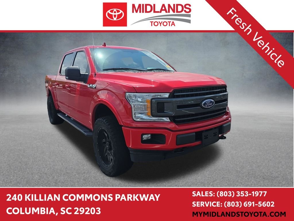 2018 Ford F-150 XLT 4x4 SuperCrew 5-1/2 Box's photo