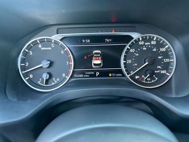 Used 2023 Gray Nissan SL image 16