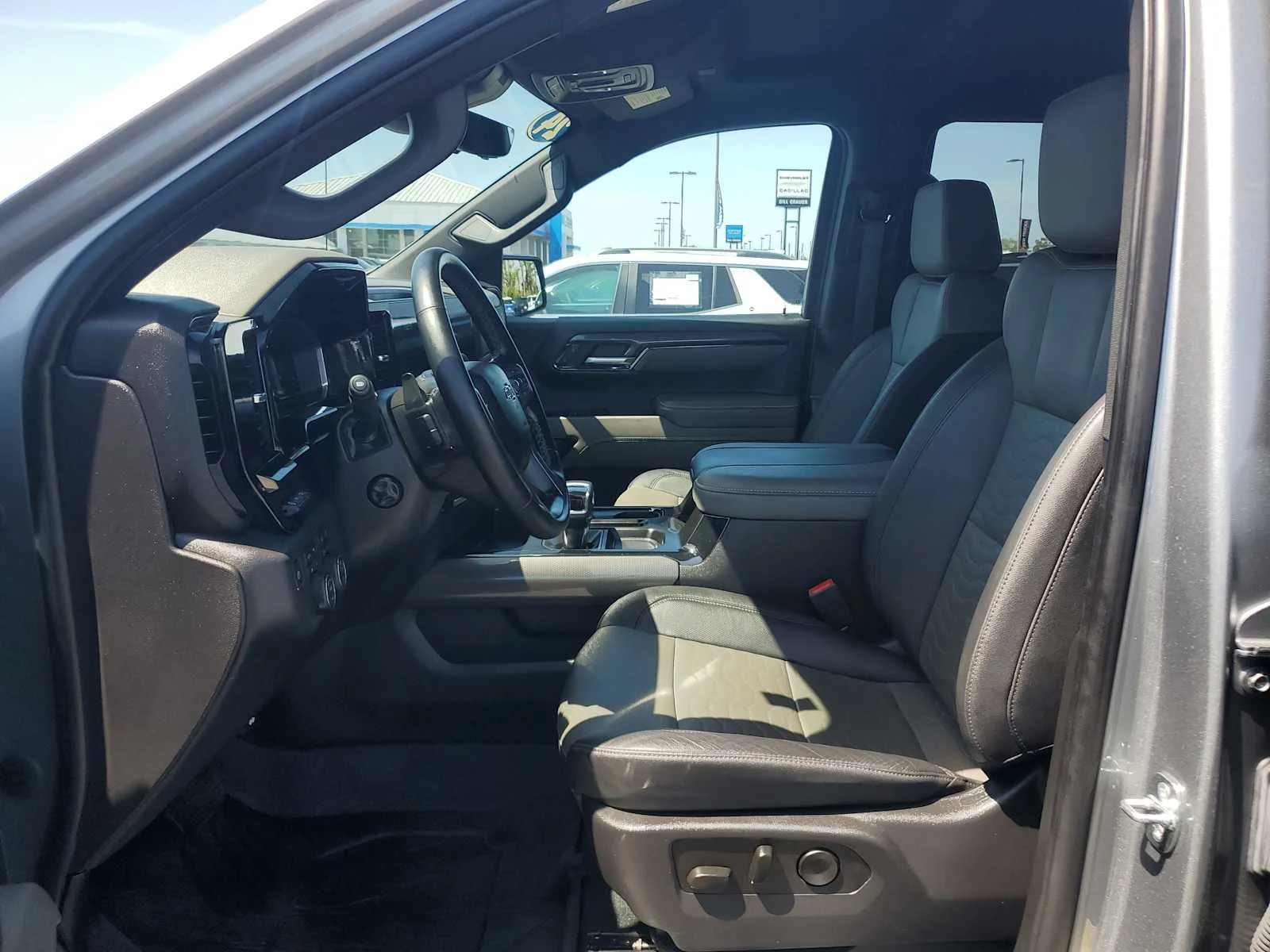 Used 2024 Sterling Gray Metallic Chevrolet ZR2 image 14