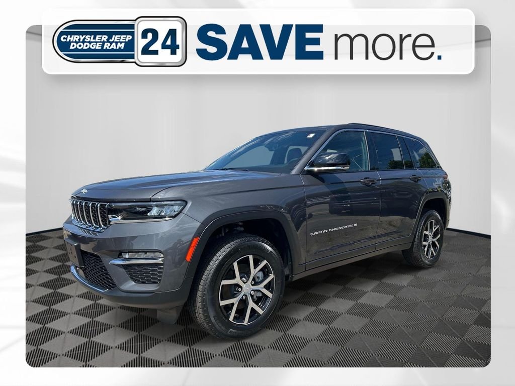 Used 2025 Gray Jeep Limited image 1