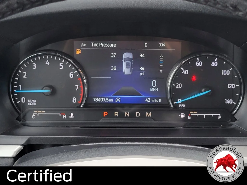 Used 2021 Gray Ford XLT image 34