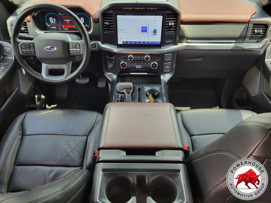Used 2022 Blue Ford Lariat image 17